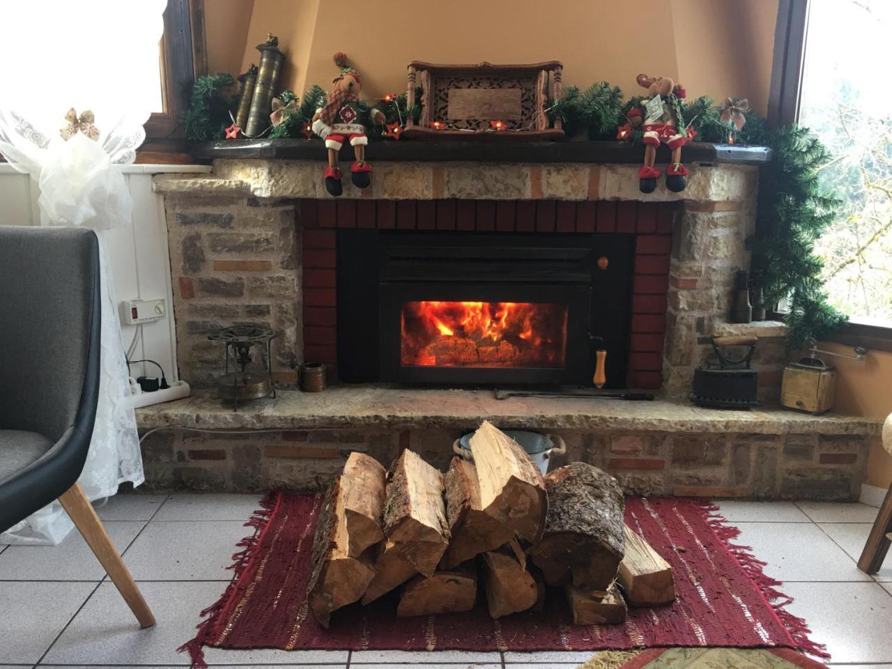 Helidona Hotel Mikro Chorio  Luaran gambar