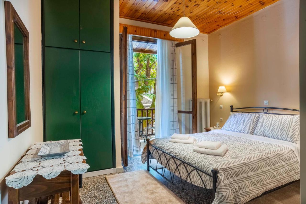 Helidona Hotel Mikro Chorio  Luaran gambar