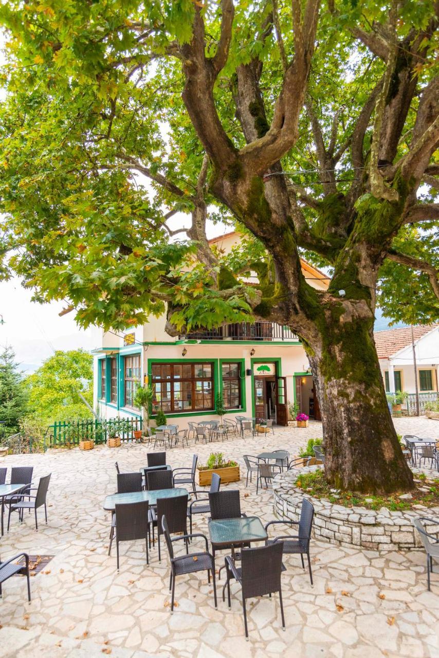 Helidona Hotel Mikro Chorio  Luaran gambar