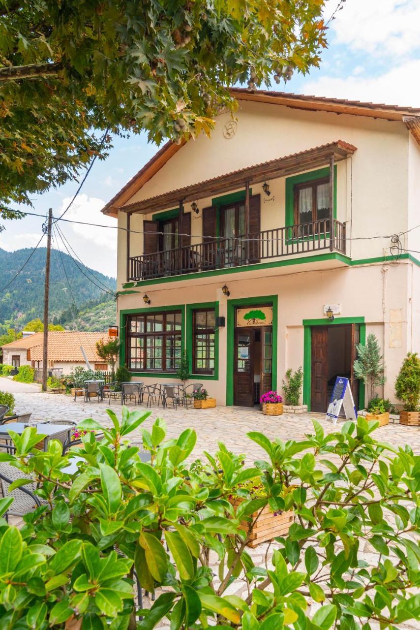 Helidona Hotel Mikro Chorio  Luaran gambar