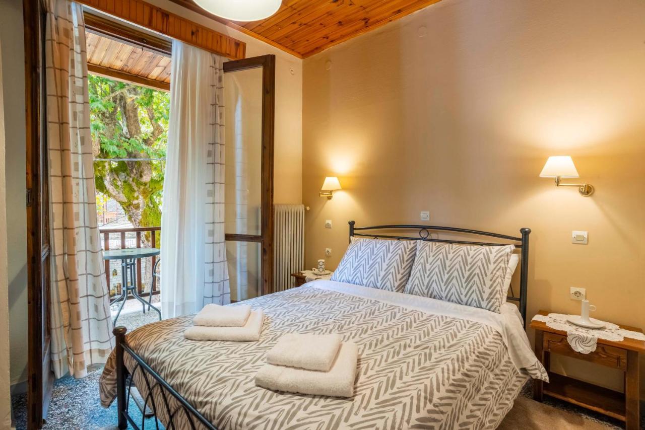Helidona Hotel Mikro Chorio  Luaran gambar