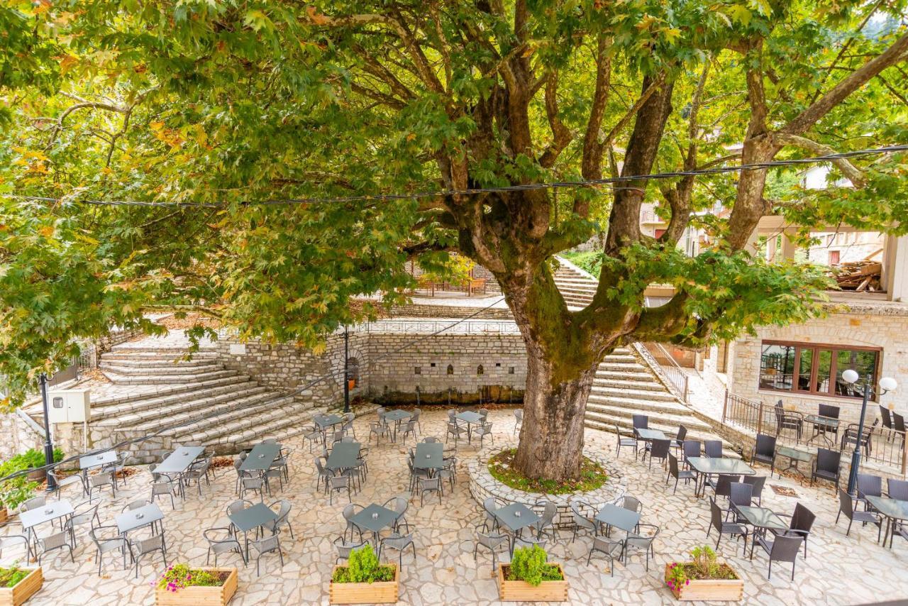 Helidona Hotel Mikro Chorio  Luaran gambar
