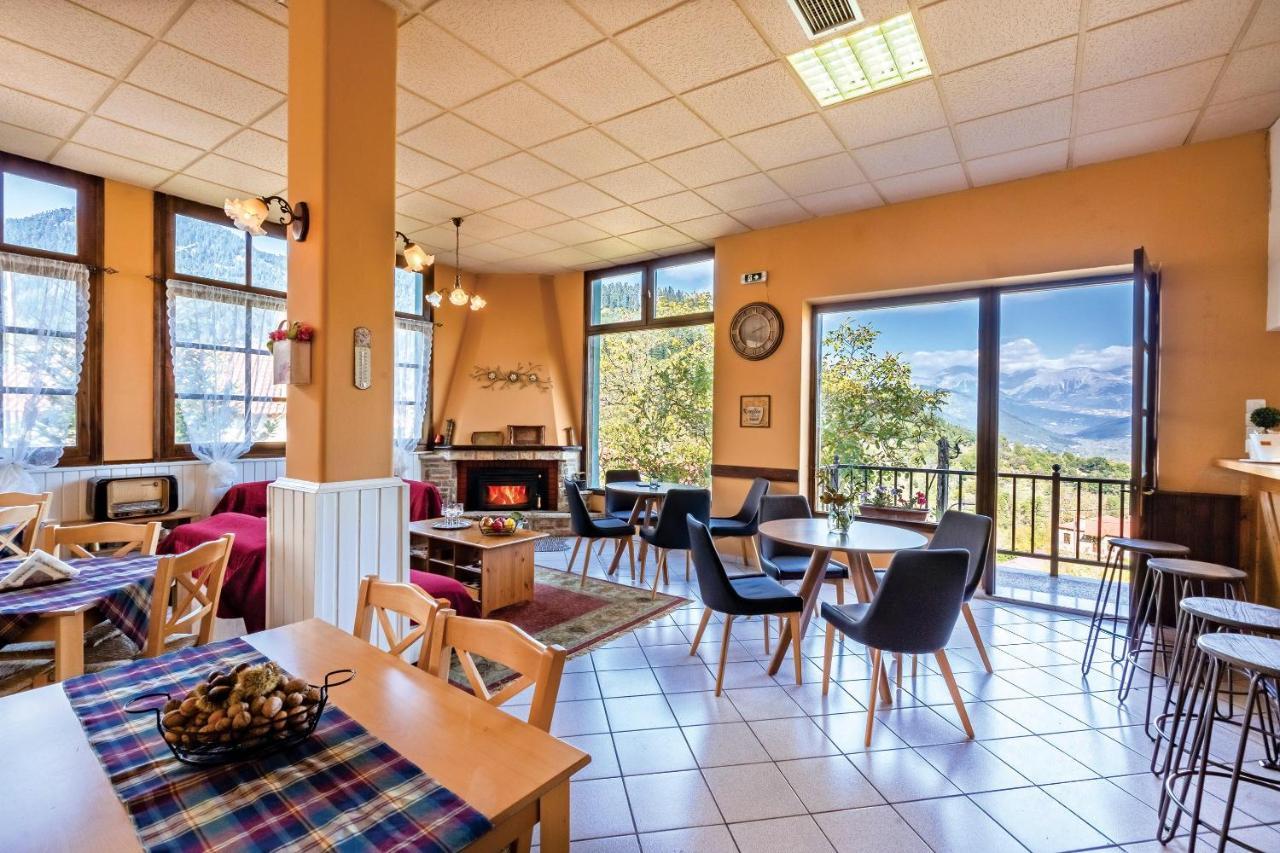 Helidona Hotel Mikro Chorio  Luaran gambar