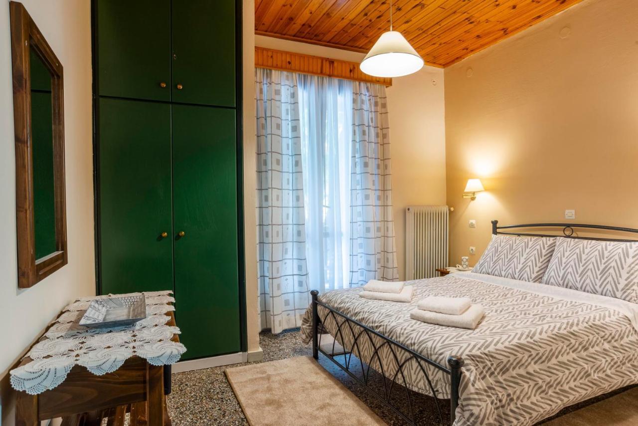 Helidona Hotel Mikro Chorio  Luaran gambar