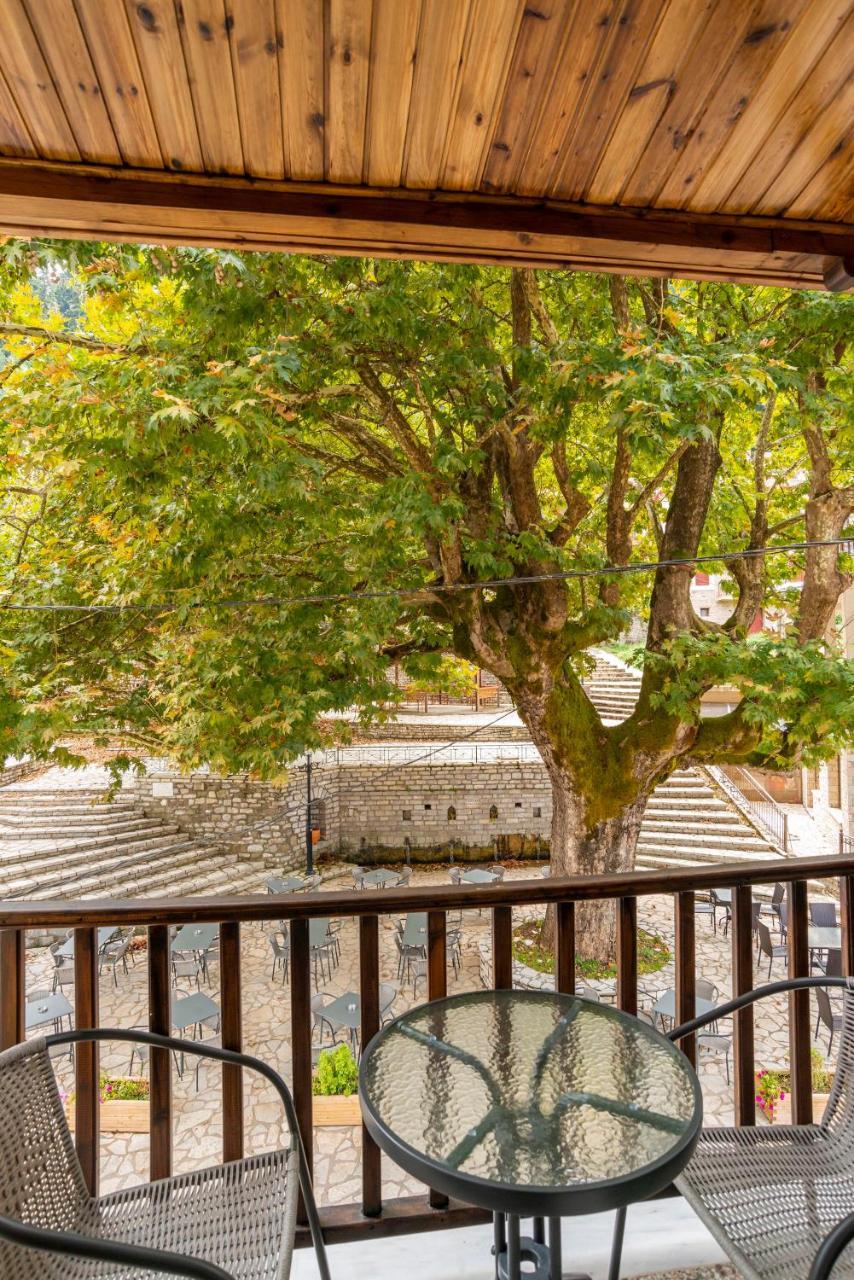 Helidona Hotel Mikro Chorio  Luaran gambar