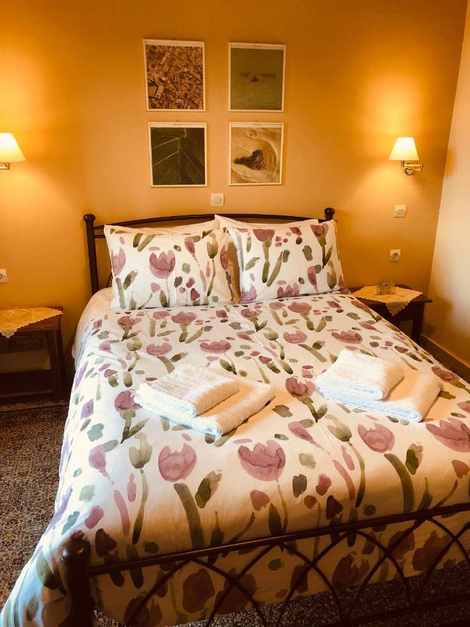 Helidona Hotel Mikro Chorio  Luaran gambar