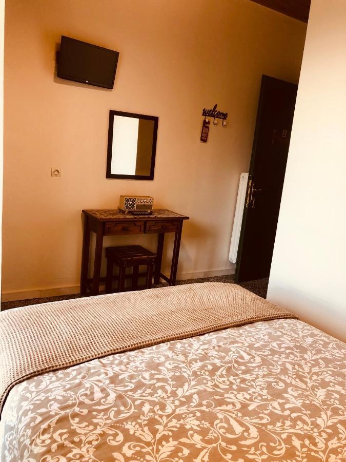 Helidona Hotel Mikro Chorio  Luaran gambar