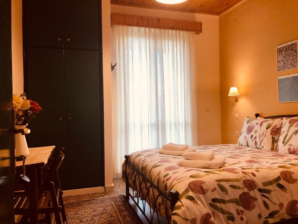 Helidona Hotel Mikro Chorio  Luaran gambar