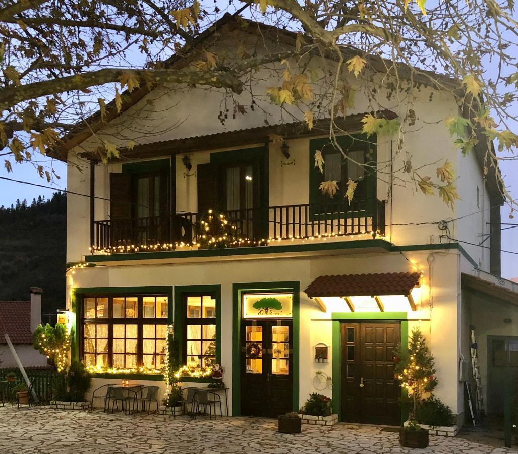 Helidona Hotel Mikro Chorio  Luaran gambar